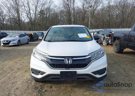2016 Honda Cr-V Se from USA, damaged, VIN 5J6RM4H48GL100389